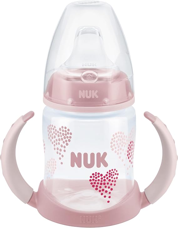 NUK Small Learner Tritan Cup, 5 oz, 6+ Months BPA Free, Spill Proof Sippy Cup