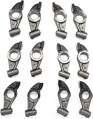 Rocker Arm Kit Fit for Nissan 2.4L KA24E 240SX Stanza Axxess Hardbody Pickup 1989-1997 Replace 13257-40F06 13257-40F07 13257-40F16 13257-40F17