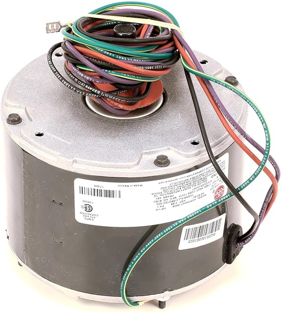 York S1-024-27551-700 S1-02427551700 - OEM Condenser Fan Motor - 1/8 HP 230 Volt
