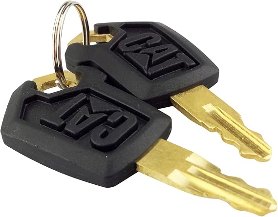 Aree Cat Keys For Caterpillar Heavy Equipment 2 Packs