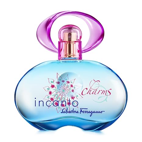 FERRAGAMO Incanto Charms Eau de Toilette, Perfume Spray for Women