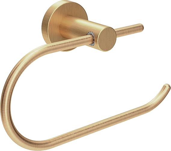 Symmons 353TP-BBZ Dia Wall-Mounted Toilet Paper Holder in Brushed Bronze