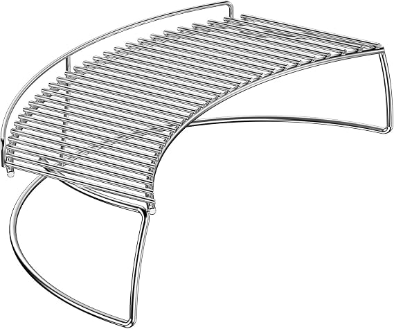 Skyflame Charkettle Stainless Steel Warming Rack