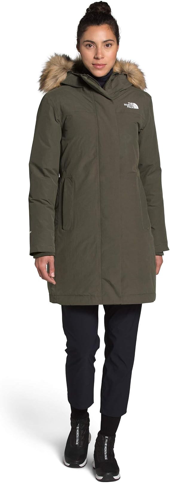 The North Face Arctic Parka Women's Hooded Long Down Coat