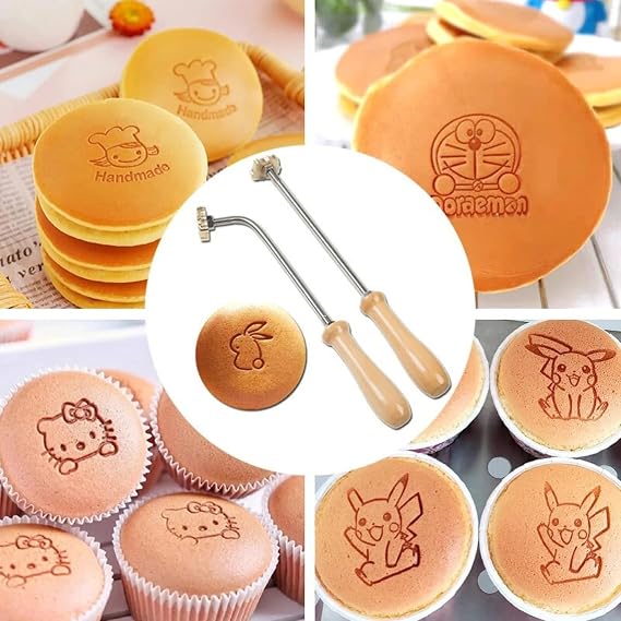 Custom Branding Iron, Round, Brass, Custom Wood Branding Iron, Custom Logo Wood Branding Iron
