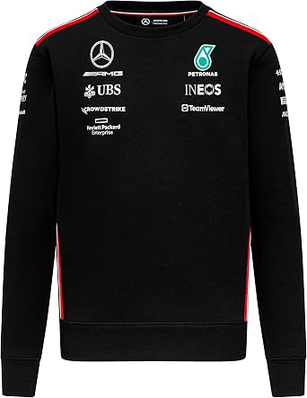 Mercedes AMG Petronas F1 2023 Team Crew Sweatshirt