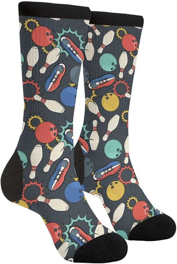 Novelty Fun Crew Socks Fashion Comfortable Men And Women Crazy Dress Socks