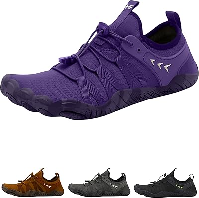 Caspian Adventure HF - Outdoor Non - Slip Barefoot Shoes, Wide Toe Box, Lightweight and Breathable Quick Dry Daily Footwear Unisex