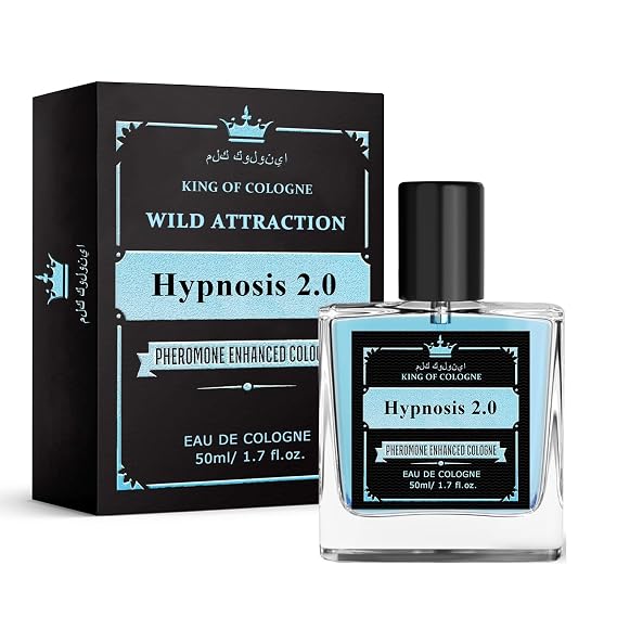 Pheromone Cologne For Men, Hypnosis 2.0 Cologne Pheromone Perfume For Men Fragrance - Pheromone Perfume 1.67OZ (1.7 OZ)