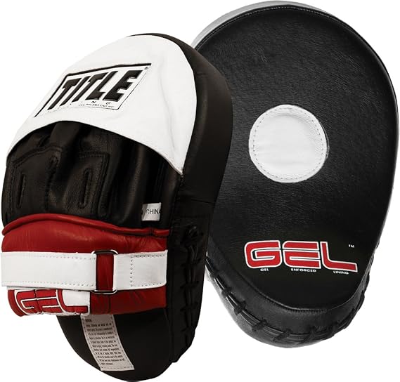 Title Gel Contoured Punch Mitts