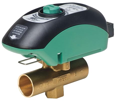 Taco Z075T2-1 Sentry Zone Valve, Normally Closed, 2 Way, 3/4" Npt Connection, 24V