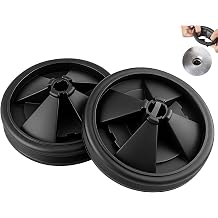 2 PCS InSinkErator Plug, Garbage Disposal Splash Guards, 87mm Outer Quiet Collar Drain Plug Garbage Disposal Parts for InSinkErator disposals
