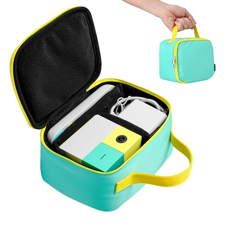 CaSZLUTION Protective Travel Case Compatible with Nex Playground System - Portable Compact Organizer with Adjustable Dividers for Active Play System Console and Accessories (Case Only)