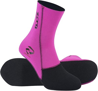 Neoprene Dive Socks Wetsuit Booties Men Women 3MM Sand Sock for Beach Volleyball, Ultra Stretch Surf Booties SUP