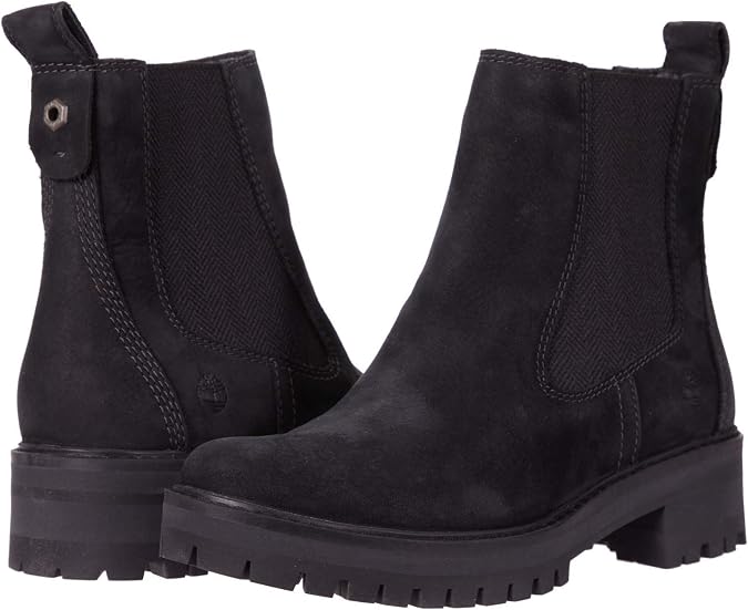 Timberland Women's Courmayeur Valley Chelsea Boots