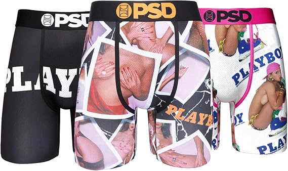 PSD Men's Big Money 3pk Boxer Shorts
