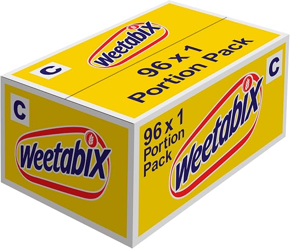 Weetabix Wholegrain Cereal Single Portion (96 portions)