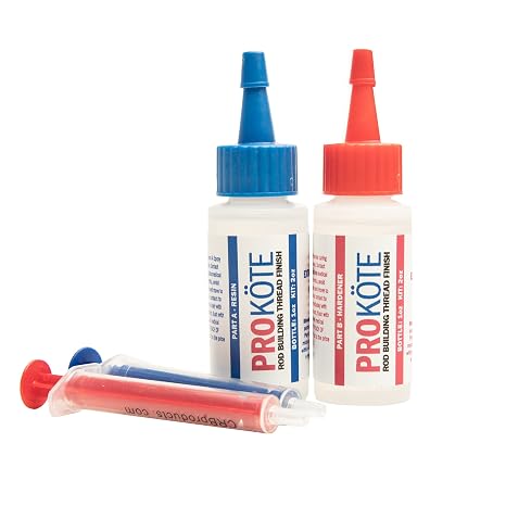 PROKOTE Fishing Rod Building Thread Finish (2 oz. Kit)
