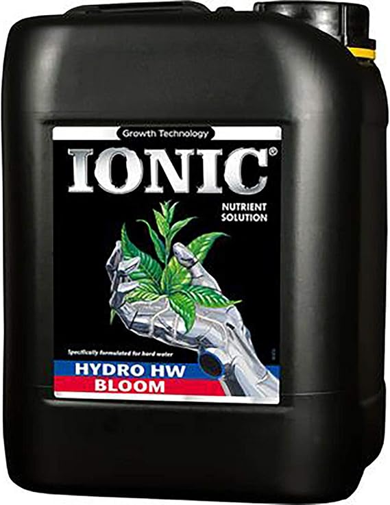 Ionic - Hydro Grow & Bloom - Hydroponic Growth & Bloom Nutrients (Hydro Bloom- 5L)