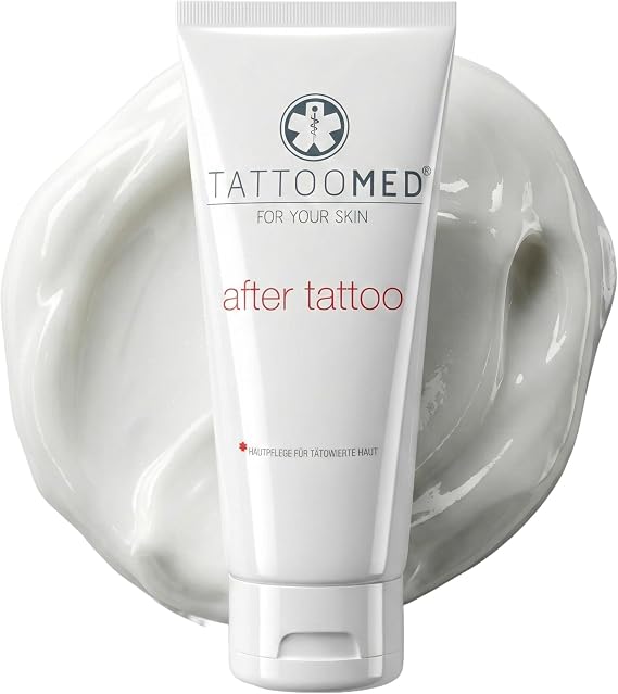 TattooMed After Tattoo - Aftercare With Panthenol For Protecting Sensitive Newly Tattooed Skin - (1 x 25ml)
