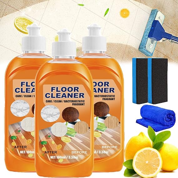 Floor Cleaner, Powerful Decontamination Floor Cleaner,Multi Effect Cleaning Without Damaging the Floor (3)