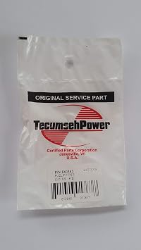 Tecumseh 640363 Lawn & Garden Equipment Engine Carburetor Fuel Inlet Fitting Genuine Original Equipment Manufacturer (OEM) Part