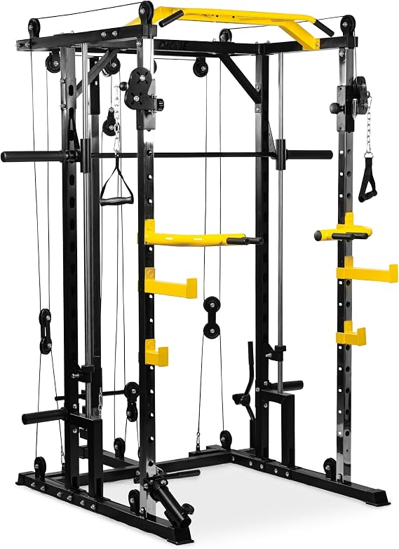 Dione S3 - Smith Machine - Cable Cross - Homegym