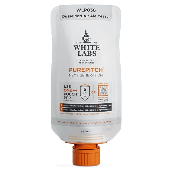 White Labs WLP036 Dusseldorf Alt Ale Yeast