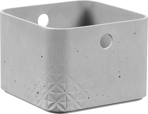 Curver 243403 Concrete, Small