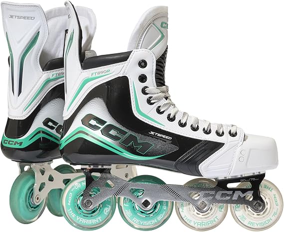 CCM JetSpeed FT890R Intermediate Roller Hockey Inline Skates