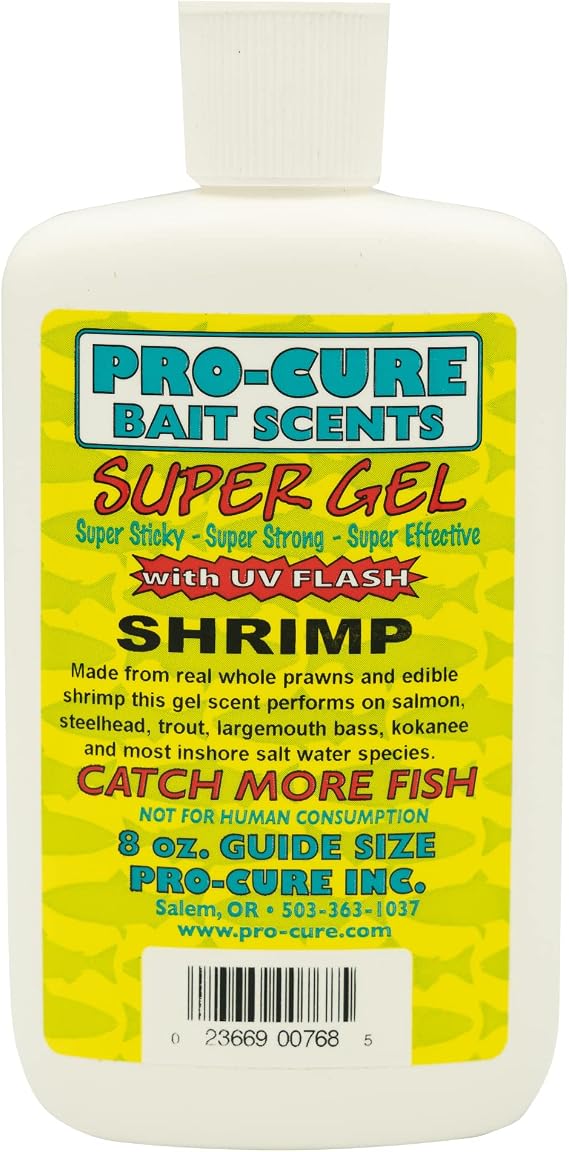 Pro-Cure Shrimp Super Gel, 8 Ounce
