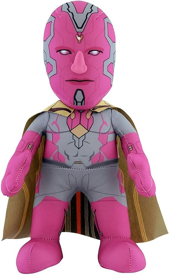 Bleacher Creatures Marvel's Avengers 2 Age of Ultron Vision 10" Plush Figure