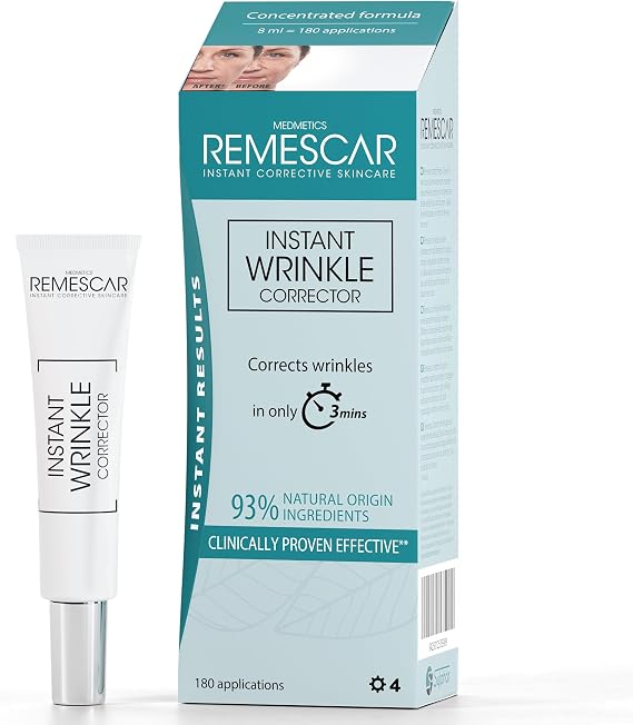 Remescar Instant Wrinkle Corrector 8ml | Anti Wrinkle Face Cream