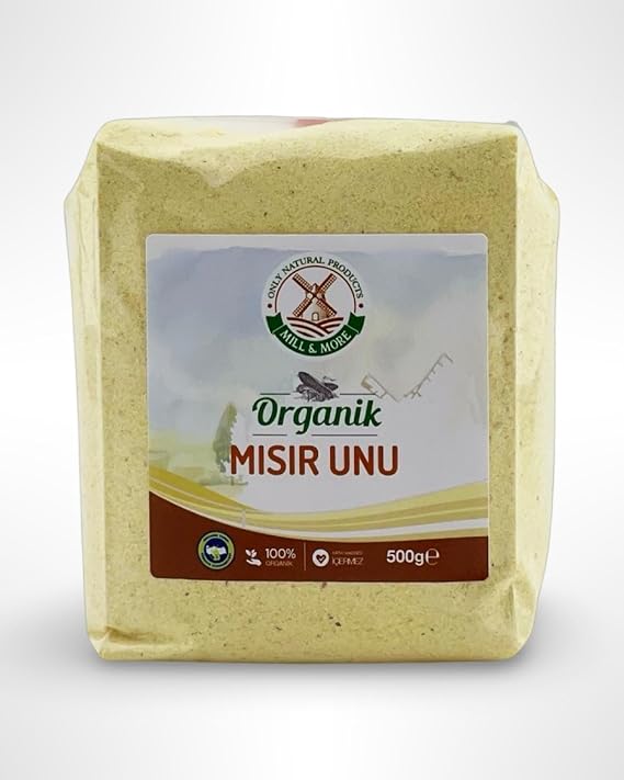 Mill & More Organik Mısır Unu 500 g