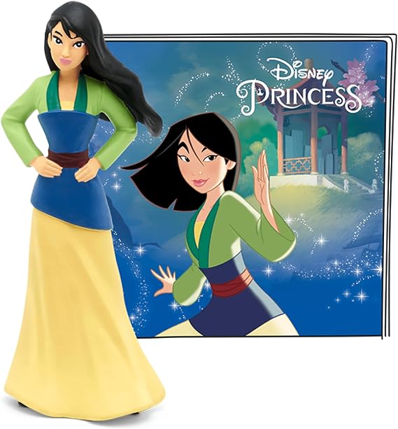 Tonies Mulan Audio Toy Figurine from Disney