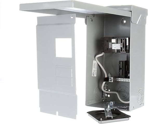 Siemens W0408L1125SPA60 125 Amp, 4-Space, 8-Circuit Main Lug Outdoor Spa Panel with 60 Amp GFCI Breaker