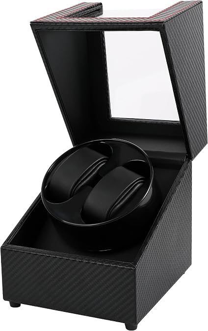 Watch Winders for Automatic Watches, Single Automatic Watch Winder for Rolex with Quiet Japanese Motor for Mens or Ladies