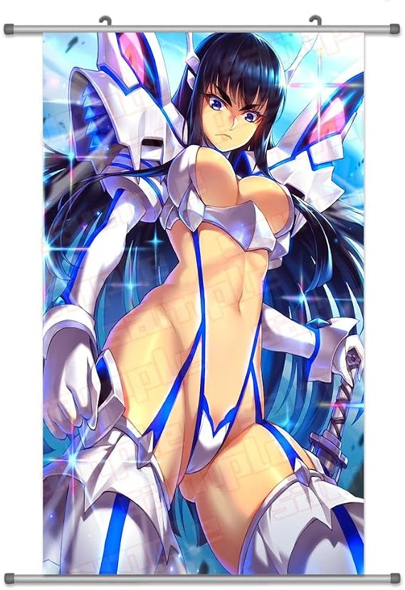 A Wide Variety of Kill La Kill Anime Characters Anime Wall Scroll Hanging Decor (Kiryuin Satsuki 3)