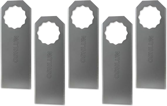 Oshlun MMS-4005 Universal Sealant Cutter for FEIN SuperCut and Festool Vecturo, 5-Pack