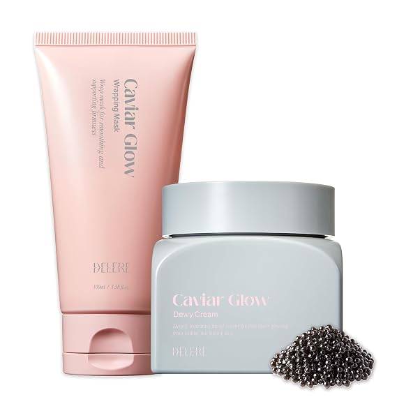 Delere Caviar Glow Mask & Cream