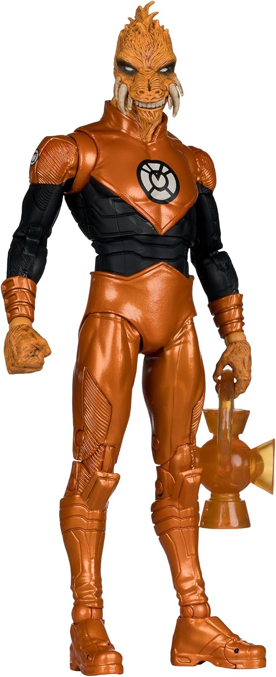 McFarlane Toys-DC Multiverse Larfleeze (DC Classic) 7in Action Figure | DC Multiverse DC Classic 7 Inch Action Figure - Larfreeze