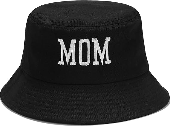 XYIYI Fashion Embroidery Bucket Hat Cotton Beach Fisherman Hats for Women Girls