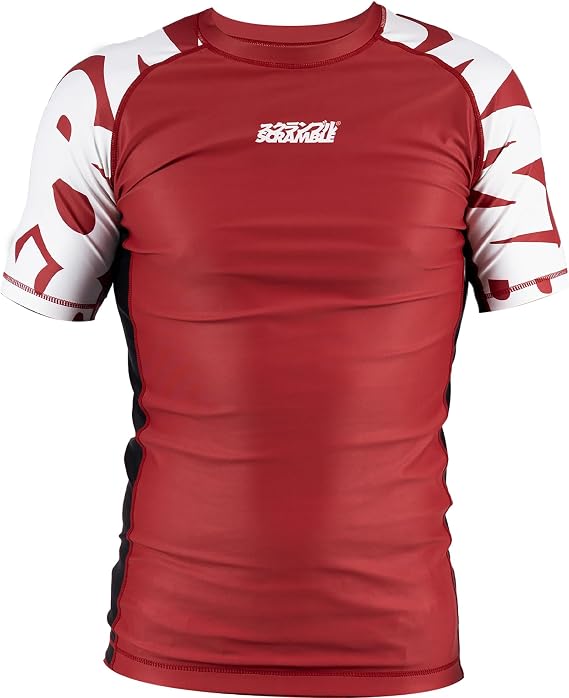 SCRAMBLE Baka Short Sleeve Rashguard