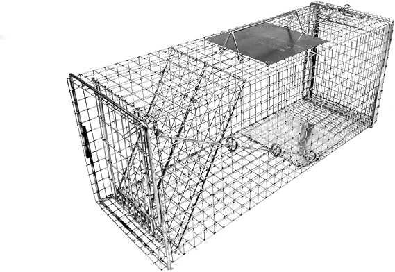 Tomahawk Live Trap - Model 606NC - Tomahawk TNR Series Neighborhood Cats Trap - 30x10x12