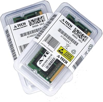 A-Tech 8GB [2x4GB] DDR3-1333 RAM Memory Upgrade Kit for The Dell Studio 1558