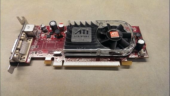 Radeon HD2400 256MB Pcie