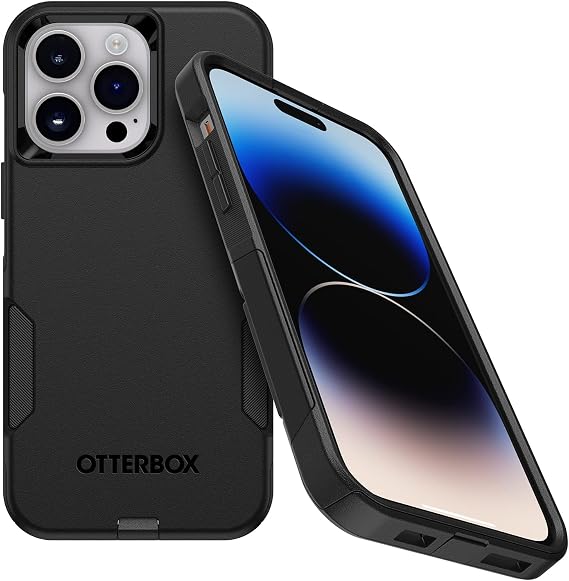 OtterBox iPhone 14 Pro Commuter Series Case - Black