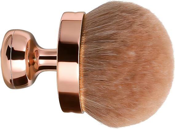 Extra Large Body Makeup Brush for Self Tanner & Bronzer | Flat Top Kabuki Brush for Face and Body, Soft Synthetic Bristles for Blending Leg Makeup, Sunscreen & Tanning Lotion