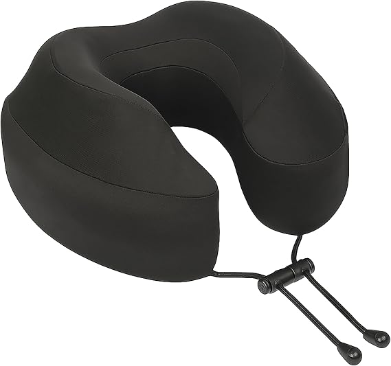 Cabeau Evolution Comfort Premium Piercing, Travel, and Neck Pillow for Ear Comfort and Side Sleepers - Rest Easy While Piercing Heals