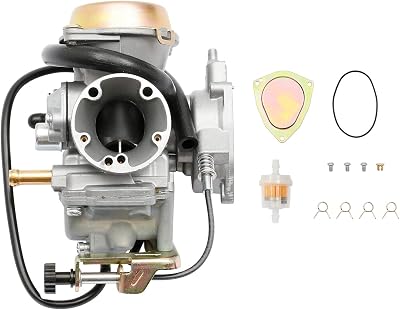 Carburetor for 2002-2009 Suzuki LTF 250 Ozark 250F, 2004-2009 Suzuki Quad Sport LTZ250 Carb Replace# 13200-05G01
